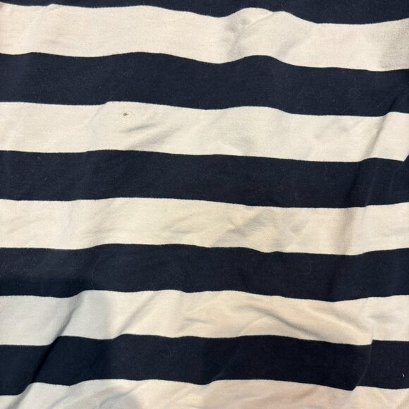 Hanna Andersson Black & White Striped Sweater – Women’s Size L – Long Sleeve - Picture 2 of 5